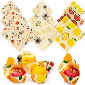 beeswax food wraps