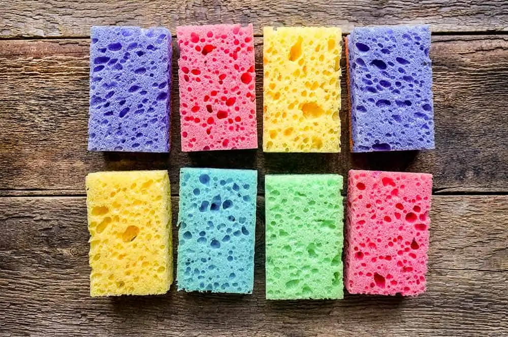 cleaning sponges