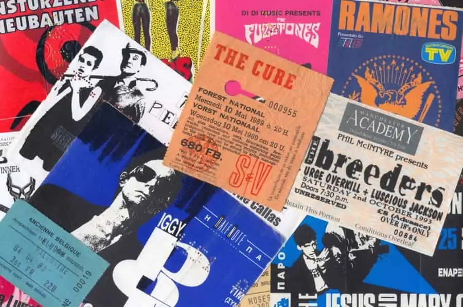 concert tickets